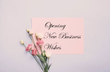 Opening New Business Wishes